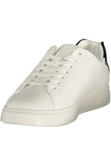 CALVIN KLEIN MEN'S WHITE SPORTS SHOES