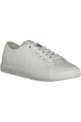 CALVIN KLEIN MEN'S SPORTS SHOES WHITE