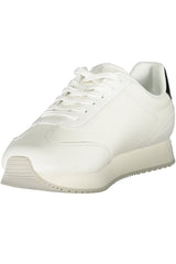 CALVIN KLEIN MEN'S SPORTS SHOES WHITE