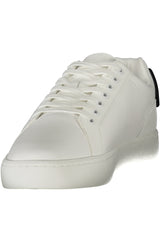 CALVIN KLEIN MEN'S SPORTS SHOES WHITE