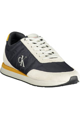 CALVIN KLEIN MEN'S BLUE SPORTS SHOES