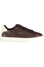 CALVIN KLEIN MEN'S BROWN SPORTS SHOES