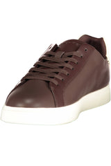 CALVIN KLEIN MEN'S BROWN SPORTS SHOES