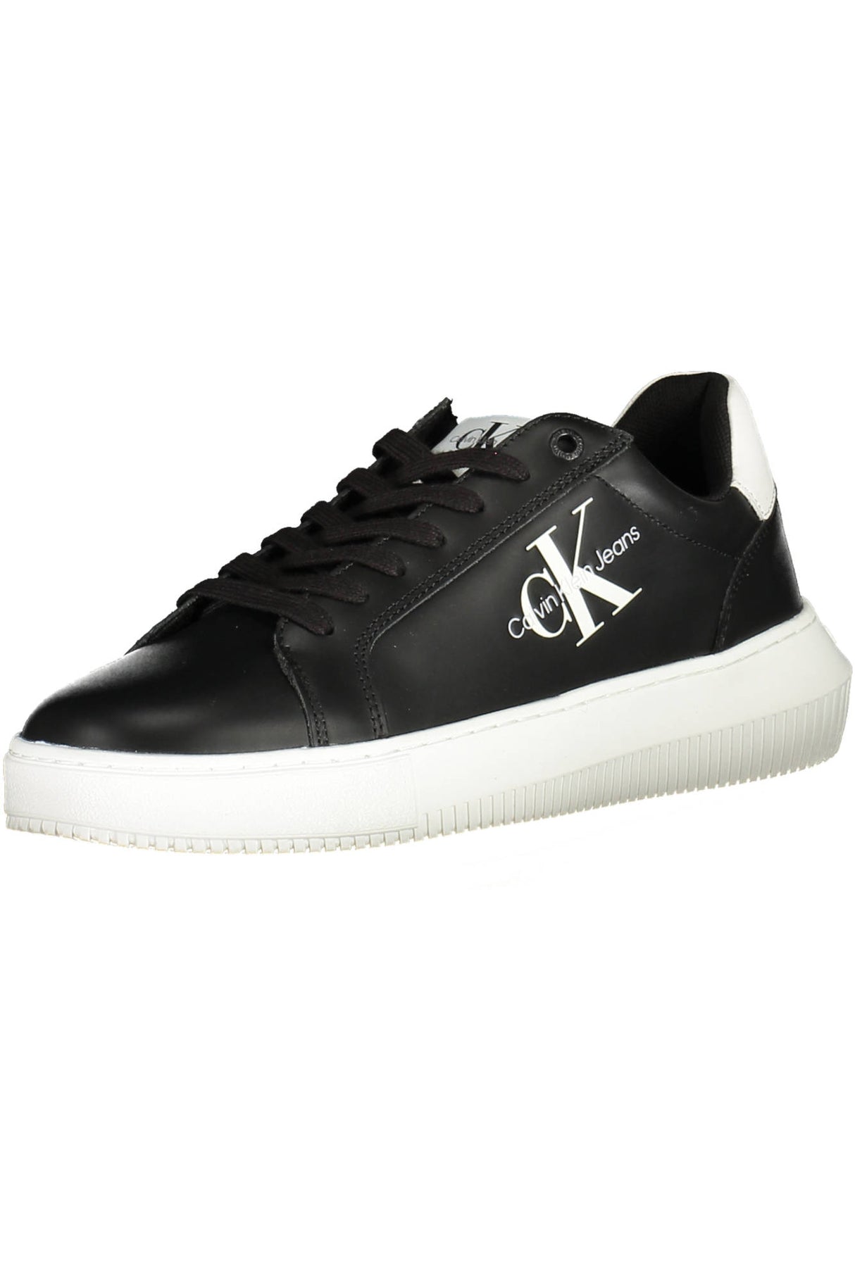 CALVIN KLEIN BLACK MEN'S SPORTS SHOES