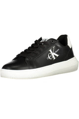 CALVIN KLEIN BLACK MEN'S SPORTS SHOES