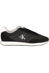 CALVIN KLEIN MEN'S BLACK SPORTS SHOES