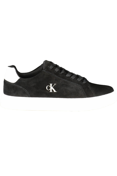 CALVIN KLEIN MEN'S BLACK SPORTS SHOES