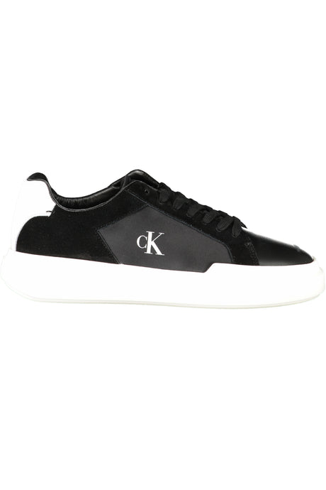 CALVIN KLEIN MEN'S BLACK SPORTS SHOES