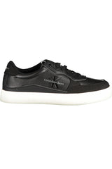 CALVIN KLEIN BLACK MEN'S SPORTS SHOES