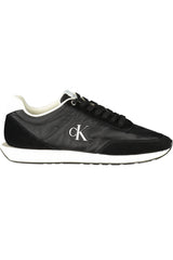 CALVIN KLEIN MEN'S BLACK SPORTS SHOES