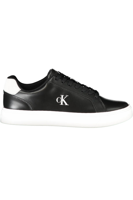 CALVIN KLEIN MEN'S BLACK SPORTS SHOES