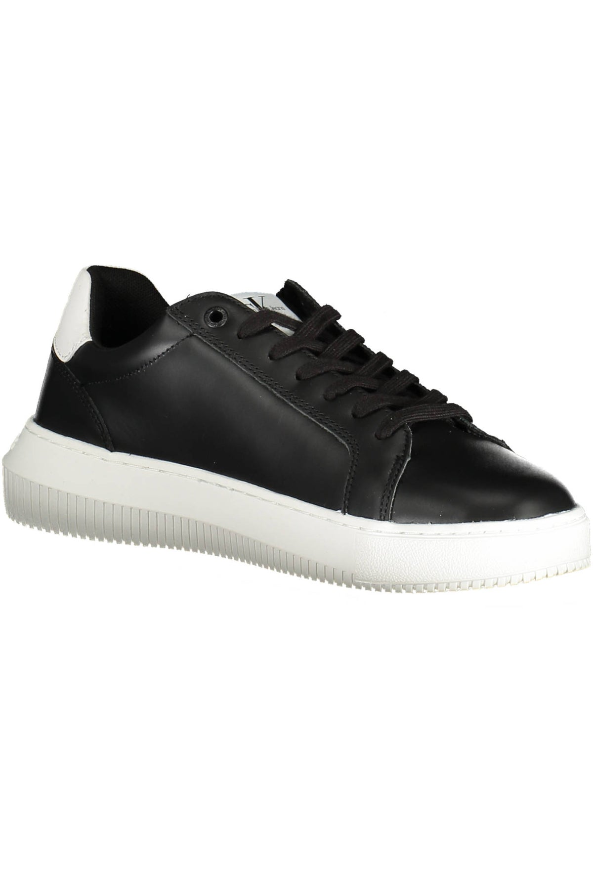 CALVIN KLEIN BLACK MEN'S SPORTS SHOES