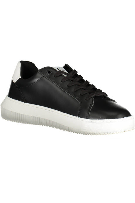 CALVIN KLEIN BLACK MEN'S SPORTS SHOES