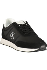 CALVIN KLEIN MEN'S BLACK SPORTS SHOES
