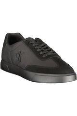 CALVIN KLEIN MEN'S BLACK SPORTS SHOES
