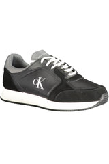 CALVIN KLEIN MEN'S SPORTS FOOTWEAR BLACK