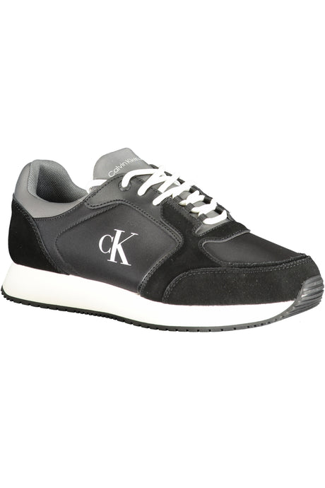 CALVIN KLEIN MEN'S SPORTS FOOTWEAR BLACK