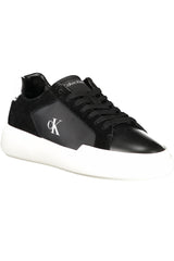 CALVIN KLEIN MEN'S BLACK SPORTS SHOES