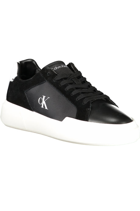 CALVIN KLEIN MEN'S BLACK SPORTS SHOES
