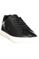 CALVIN KLEIN MEN'S BLACK SPORTS SHOES