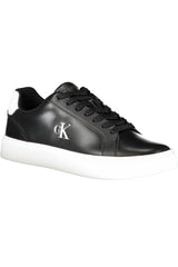 CALVIN KLEIN MEN'S BLACK SPORTS SHOES