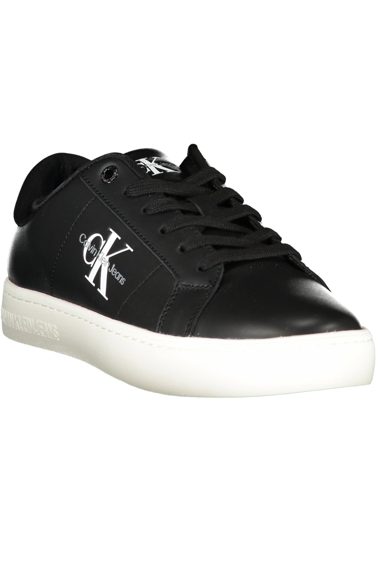 CALVIN KLEIN BLACK MEN'S SPORTS SHOES