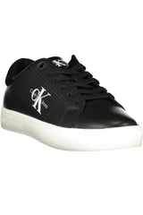 CALVIN KLEIN BLACK MEN'S SPORTS SHOES