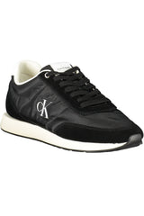 CALVIN KLEIN MEN'S BLACK SPORTS SHOES