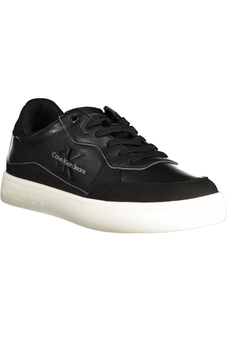 CALVIN KLEIN BLACK MEN'S SPORTS SHOES