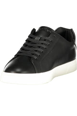 CALVIN KLEIN MEN'S BLACK SPORTS SHOES