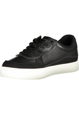 CALVIN KLEIN BLACK MEN'S SPORTS SHOES