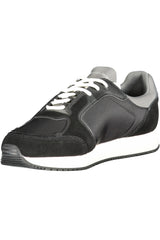 CALVIN KLEIN MEN'S SPORTS FOOTWEAR BLACK