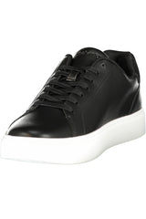 CALVIN KLEIN MEN'S BLACK SPORTS SHOES