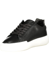 CALVIN KLEIN MEN'S BLACK SPORTS SHOES