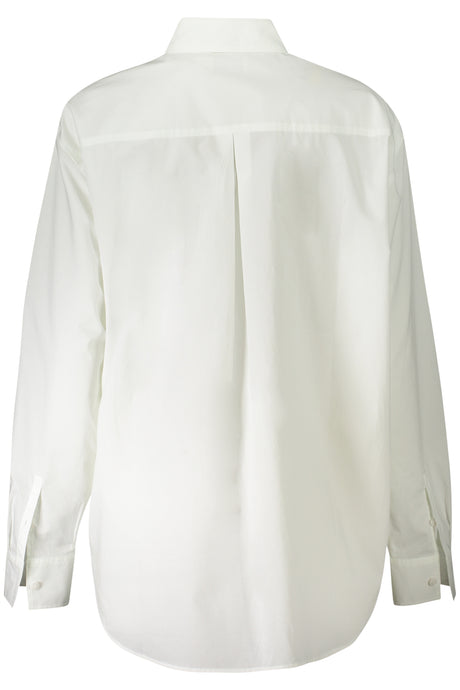 CALVIN KLEIN LONG SLEEVE SHIRT WOMEN WHITE
