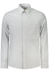 CALVIN KLEIN LONG SLEEVE SHIRT MEN WHITE