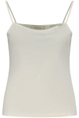 CALVIN KLEIN WOMEN'S WHITE TANK TOP