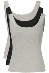 CALVIN KLEIN WOMEN'S BLACK TANK TOP