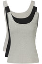 CALVIN KLEIN WOMEN'S BLACK TANK TOP