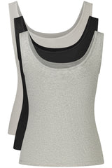 CALVIN KLEIN WOMEN'S BLACK TANK TOP