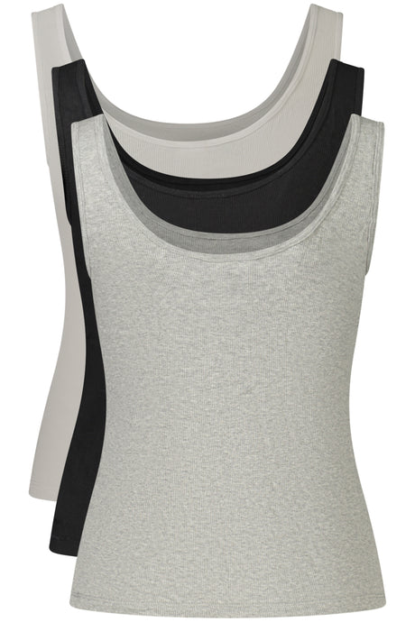 CALVIN KLEIN WOMEN'S BLACK TANK TOP