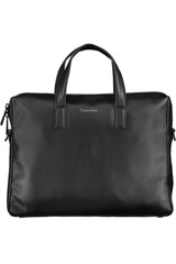 CALVIN KLEIN MEN'S BRIEFCASE BLACK