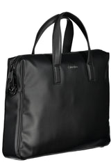 CALVIN KLEIN MEN'S BRIEFCASE BLACK