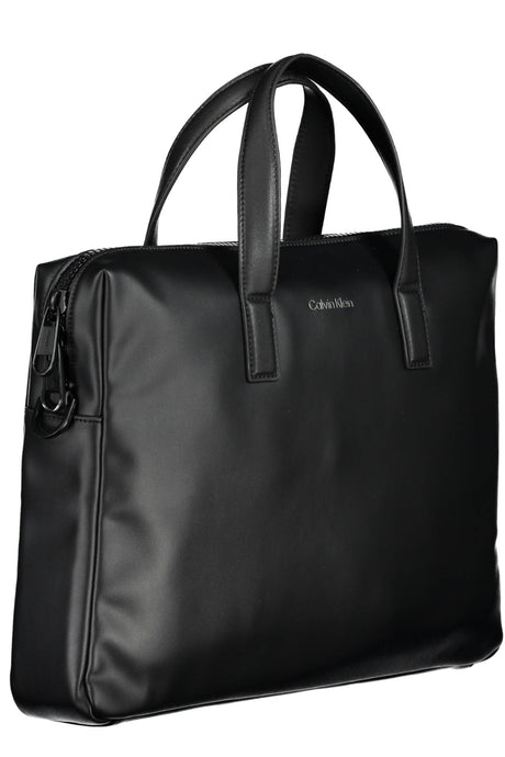 CALVIN KLEIN MEN'S BRIEFCASE BLACK