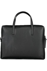 CALVIN KLEIN BLACK MAN BRIEFCASE