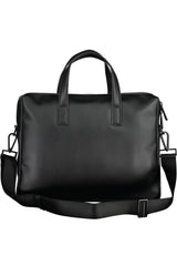 CALVIN KLEIN MEN'S BRIEFCASE BLACK