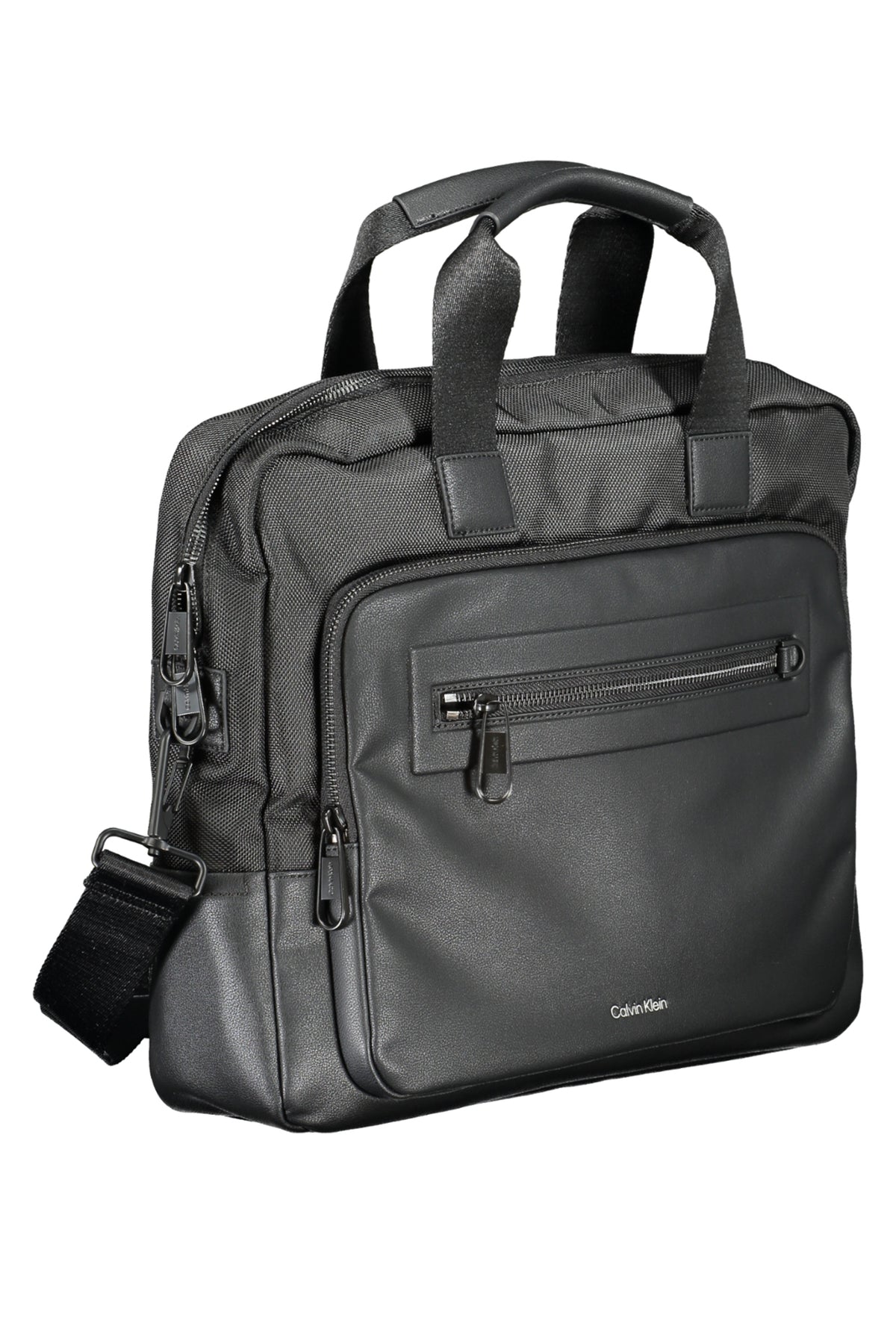 CALVIN KLEIN BLACK MAN BRIEFCASE