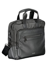 CALVIN KLEIN BLACK MAN BRIEFCASE