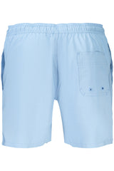 CALVIN KLEIN MEN'S BLUE BOTTOM SWIMSUIT