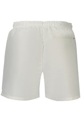 CALVIN KLEIN MEN'S WHITE BOTTOM SWIMSUIT